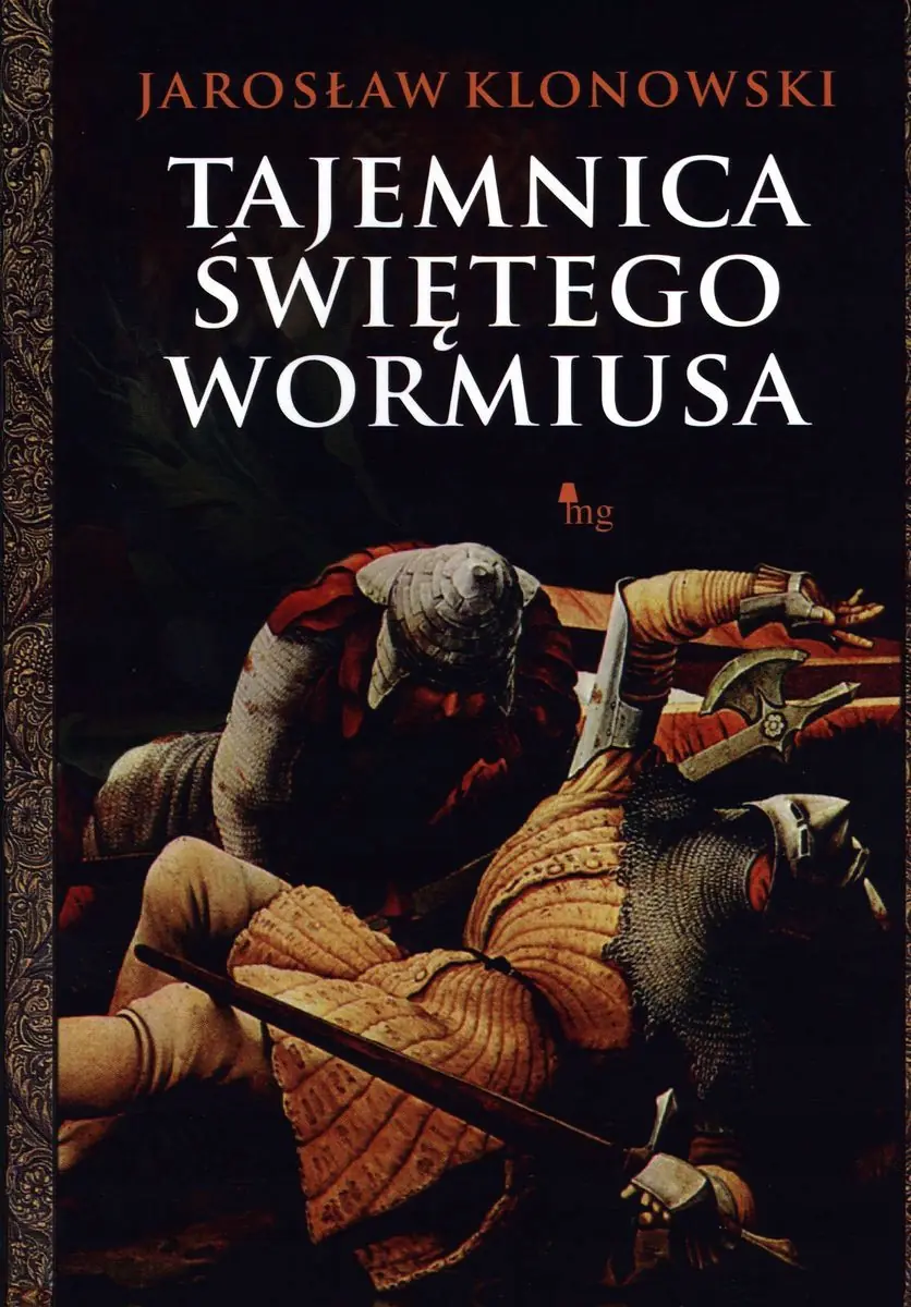 Książka - Tajemnica świętego Wormiusa