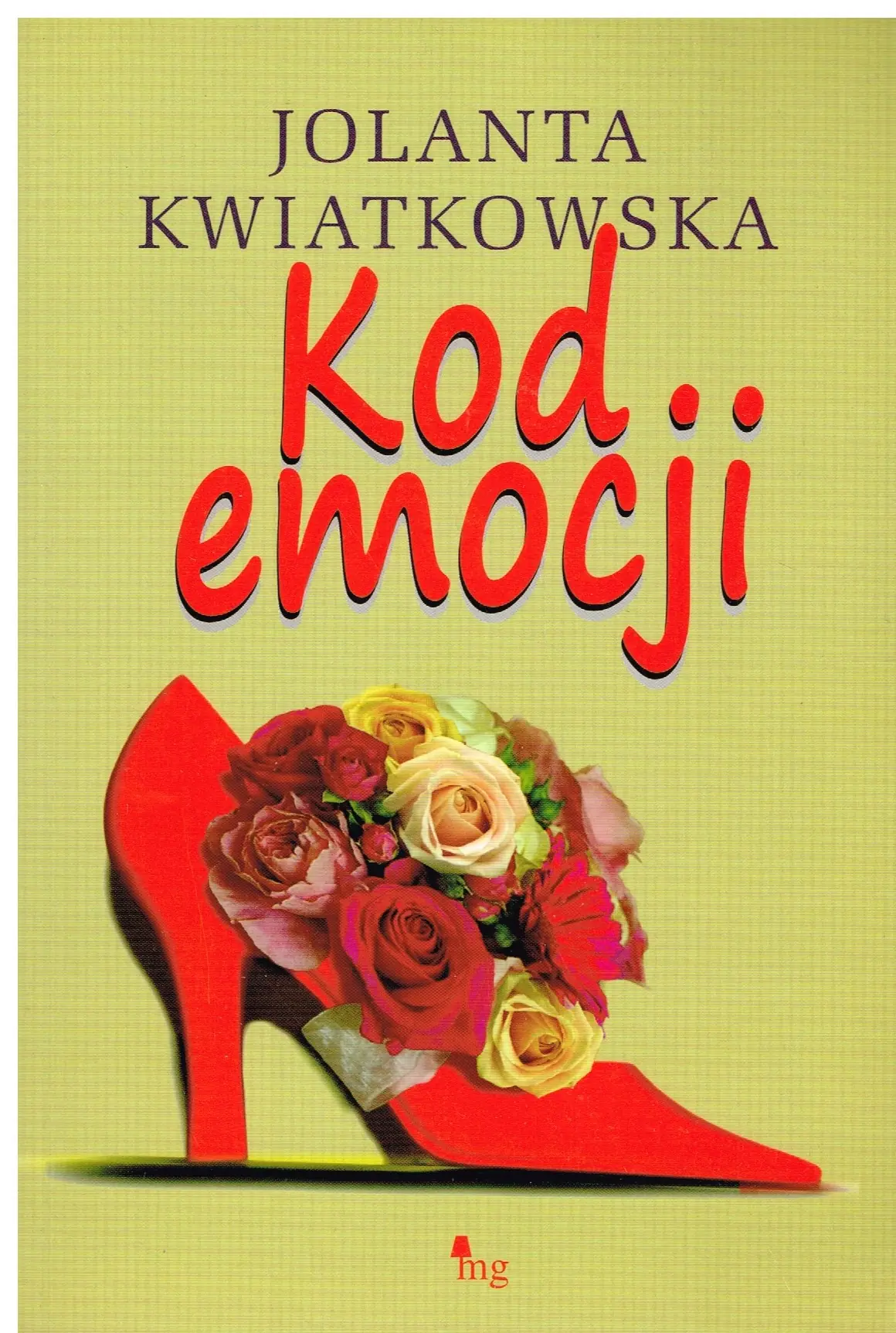 Książka - Kod emocji