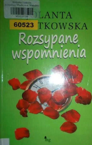 Książka - Rozsypane wspomnienia