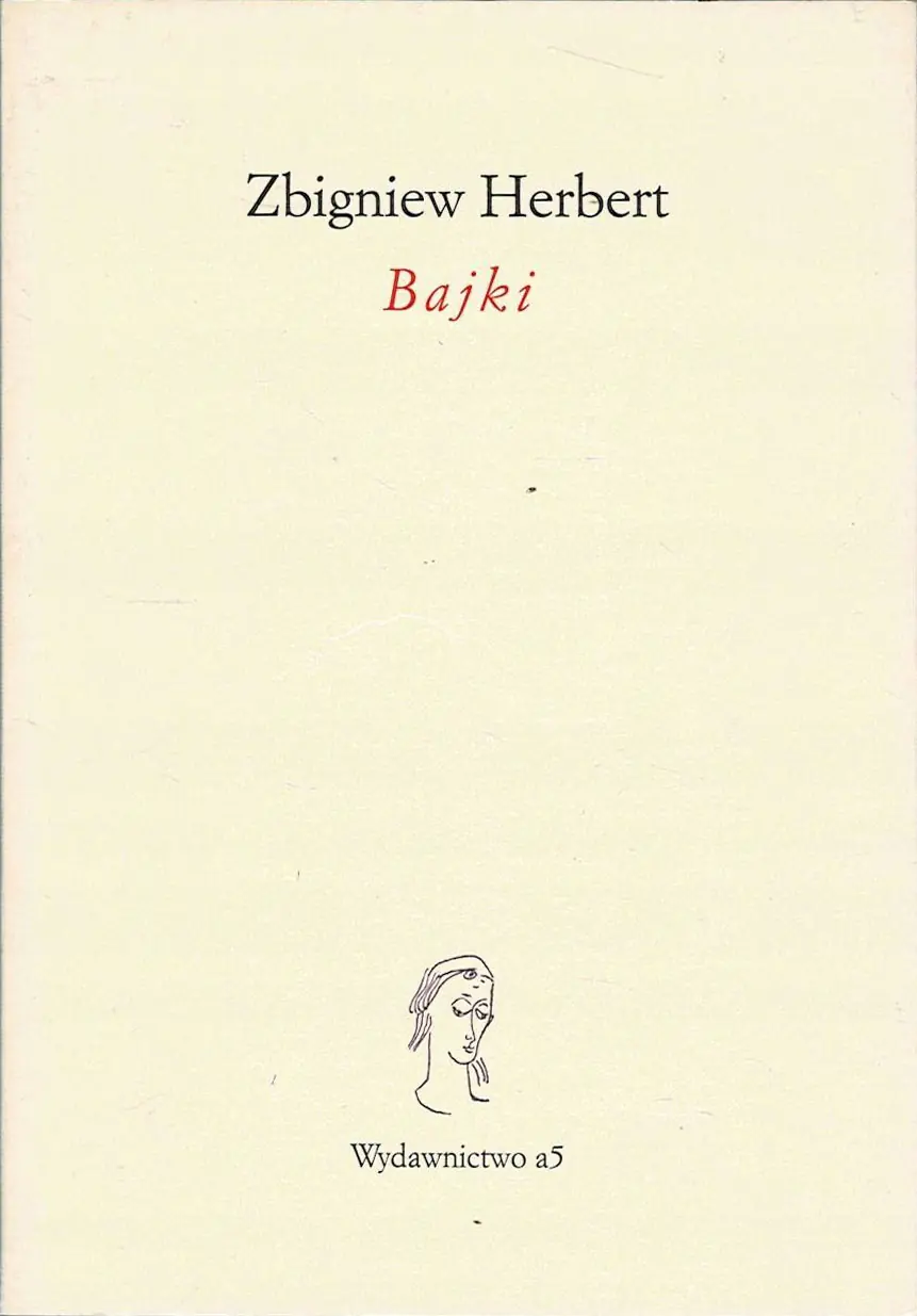 Książka - Bajki - Zbigniew Herbert