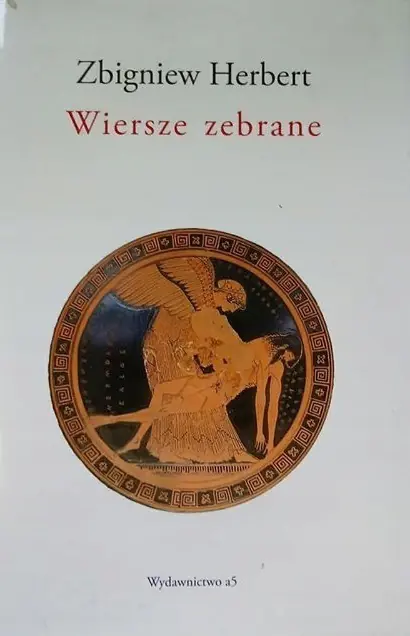 Książka - Wiersze zebrane