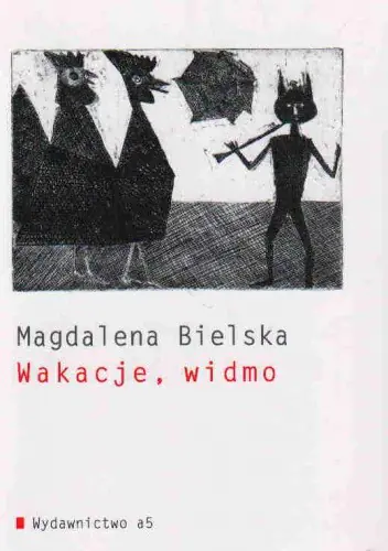 Książka - Wakacje widmo