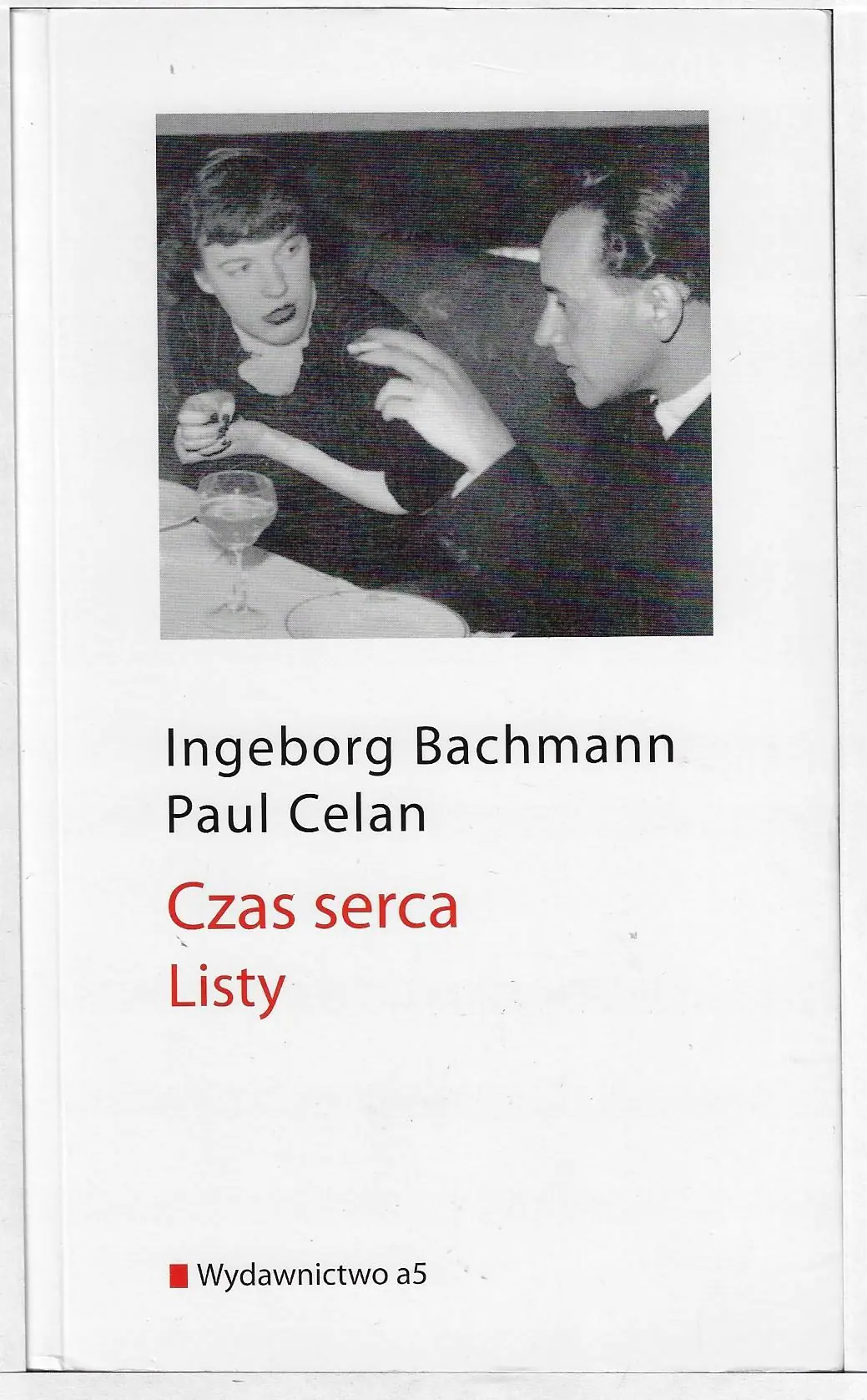 Książka - Czas serca. Listy