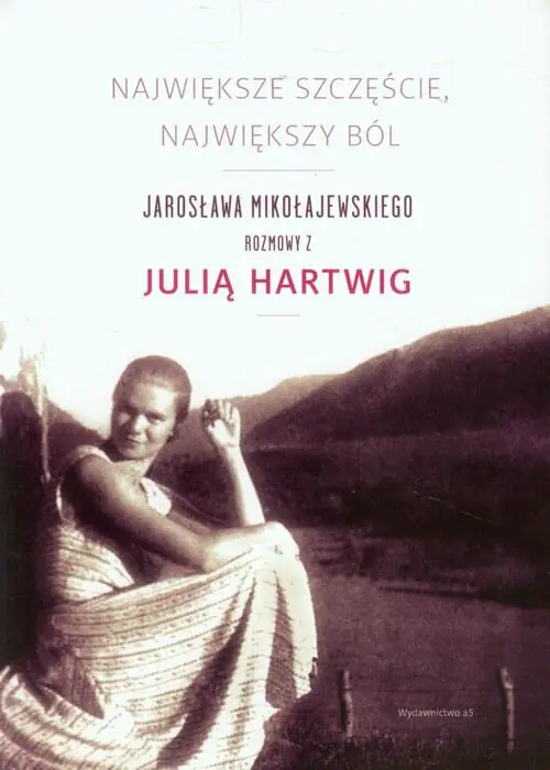 Książka - Największe szczęście, największy ból