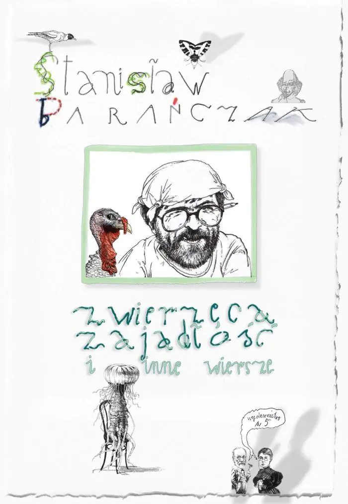 Książka - Zwierzęca zajadłość i inne wiersze