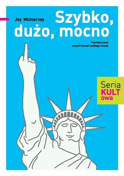 Książka - Szybko, dużo, mocno