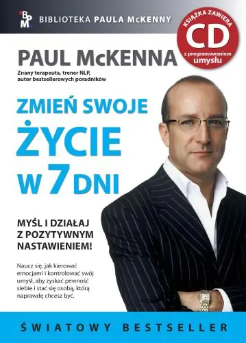 Książka - Zmień swoje życie w siedem dni z płytą CD