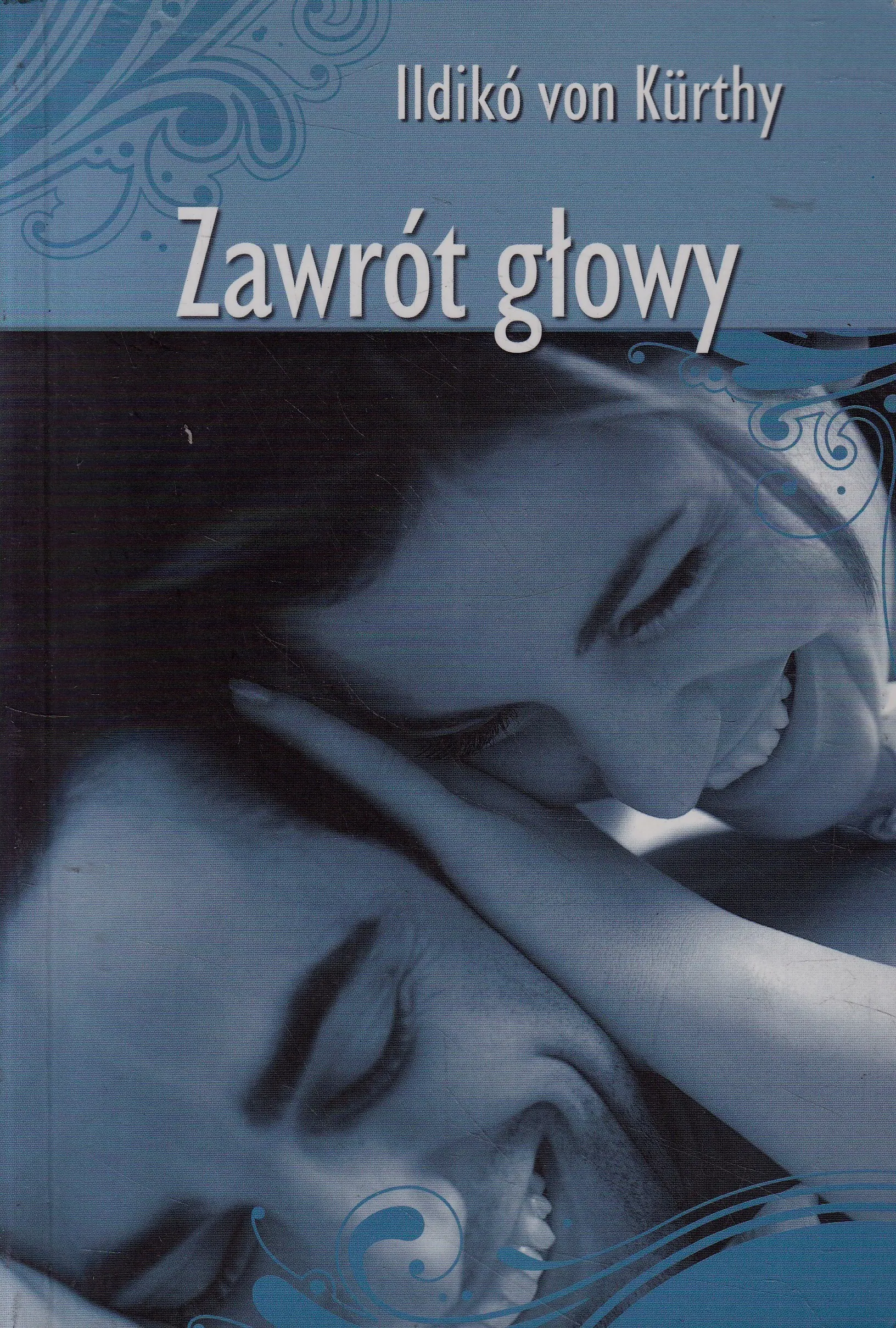 Książka - Zawrót głowy