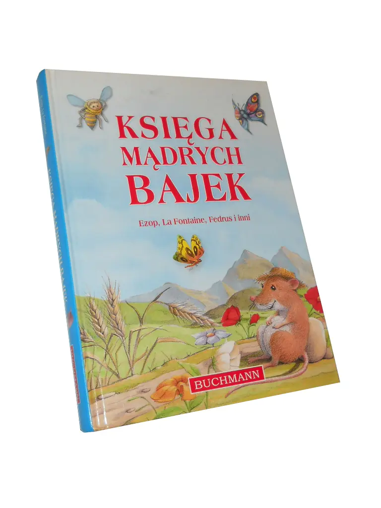 Książka - Księga mądrych bajek