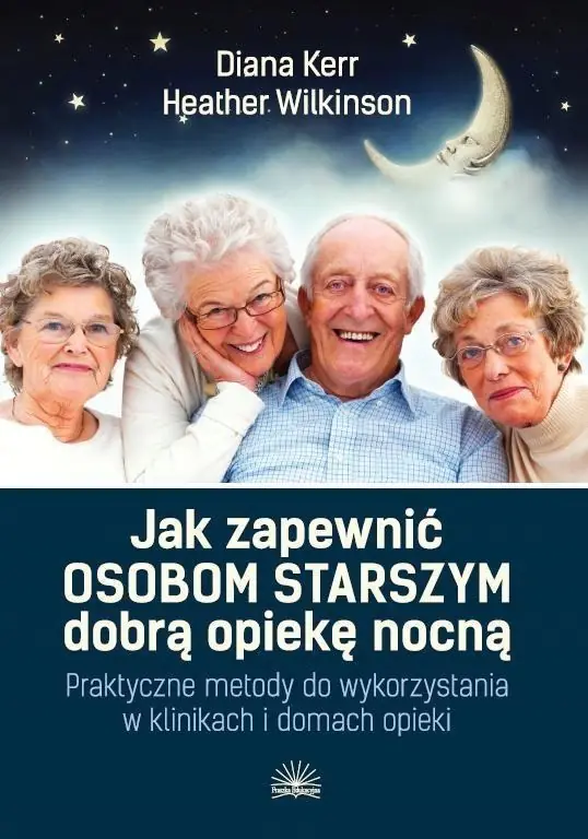 Książka - Jak zapewnić osobom starszym dobrą opiekę nocną