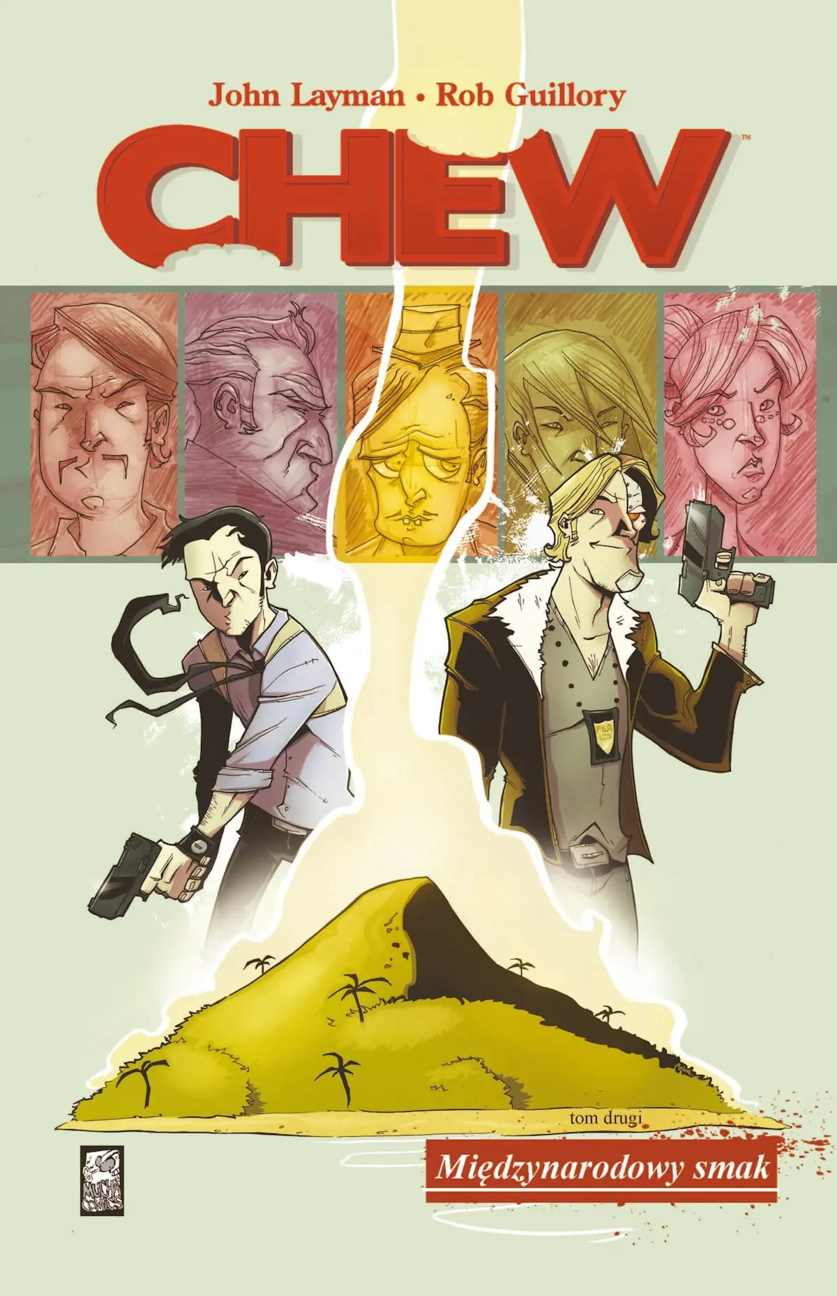 Książka - Międzynarodowy smak. Chew. Tom 2
