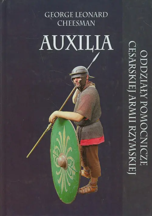Książka - Auxilia - oddziały pomocnicze carskiej armii