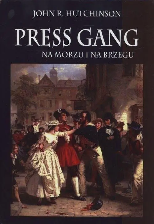 Książka - Press gang