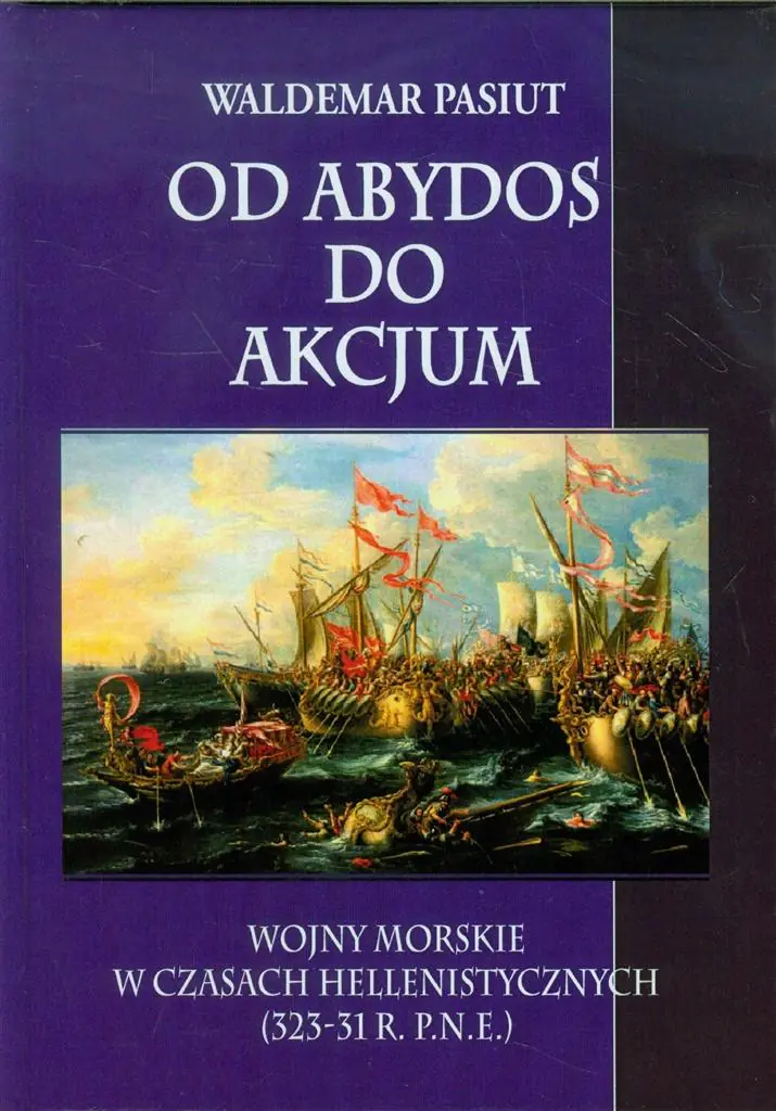 Książka - Od Abydos do Akcjum