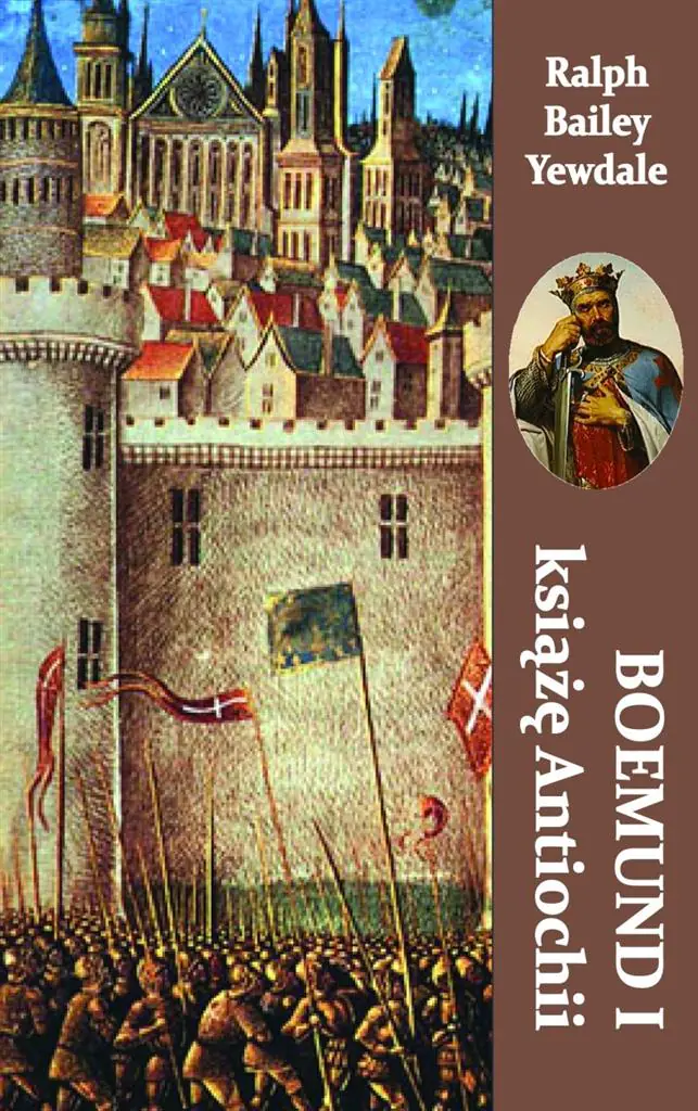 Książka - Boemund I książę Antiochii
