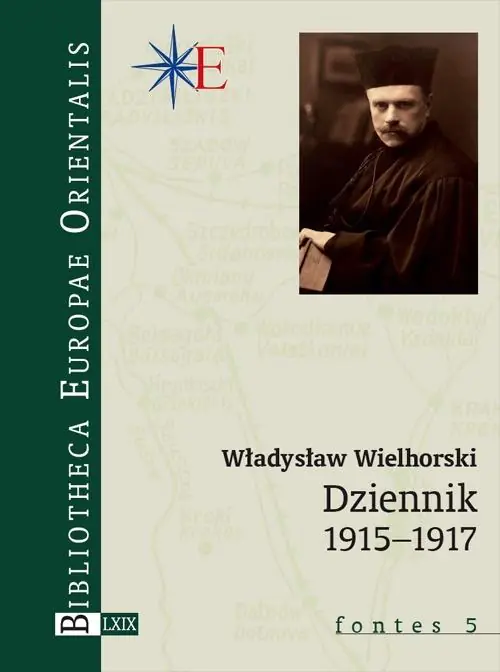 Książka - Dziennik 1915-1917