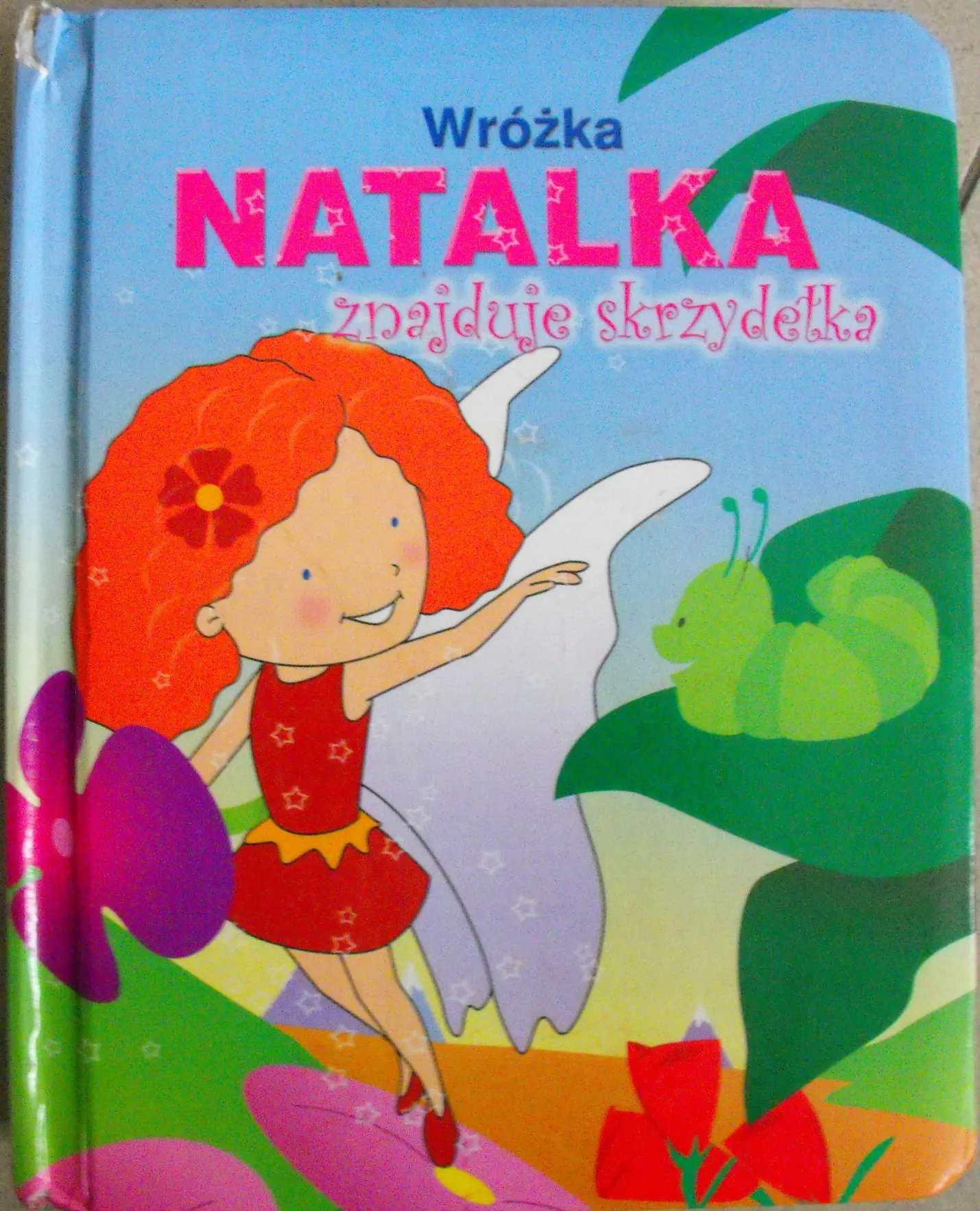 Książka - Wróżka Natalka znajduje skrzydełka