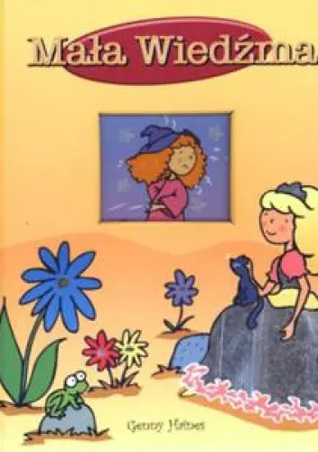 Książka - Mała Wiedźma - Genny Haines - 