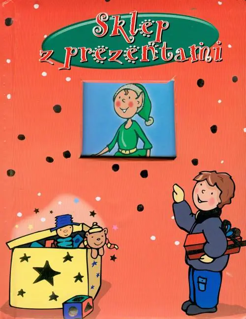 Książka - Sklep z prezentami