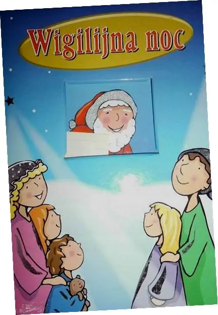 Książka - Wigilijna noc