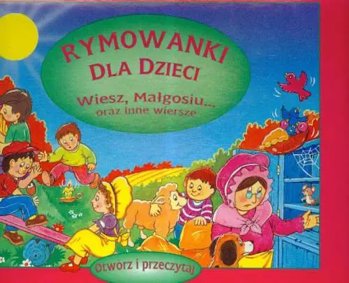 Książka - Rymowanki dla dzieci Wiesz Małgosiu oraz inne wiersze