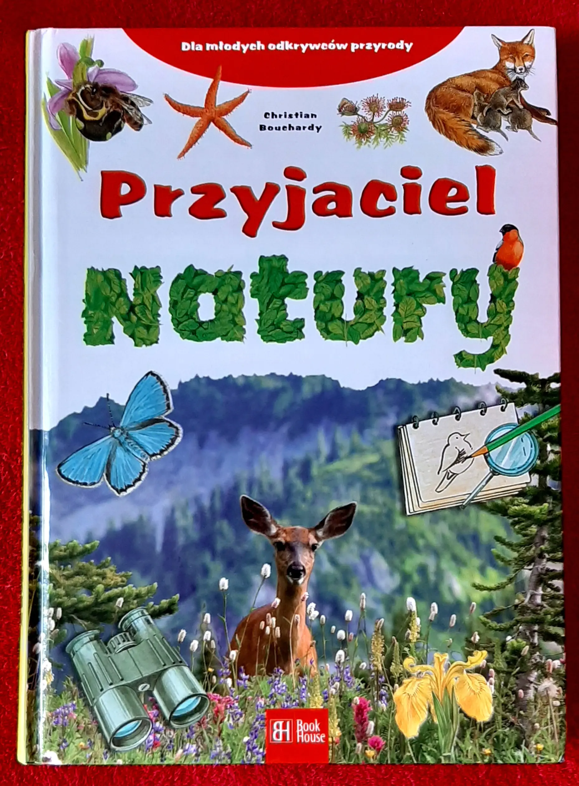 Książka - Przyjaciel natury