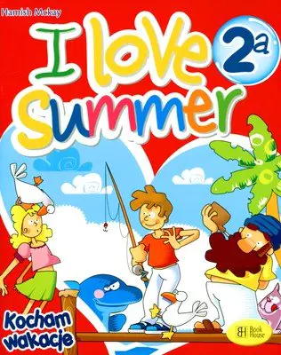 Książka - I Love Summer 2A