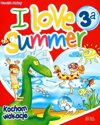Książka - I Love Summer 3A