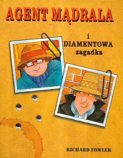 Książka - Agent Mądrala i diamentowa zagadka