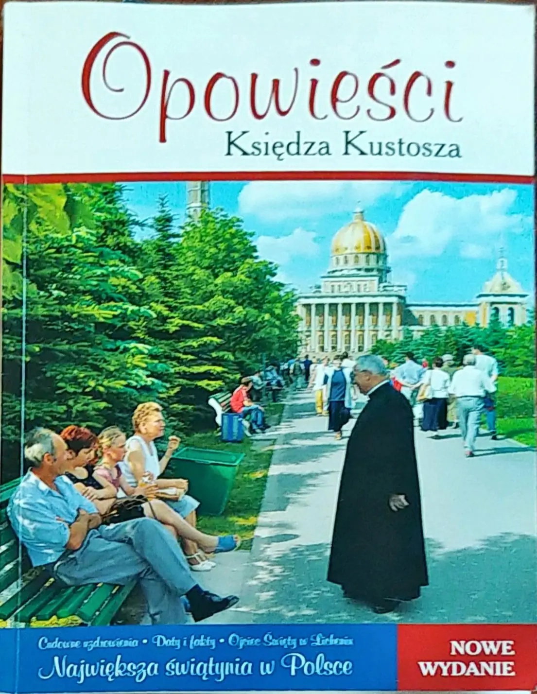 Książka - Opowieści Księdza Kustosza