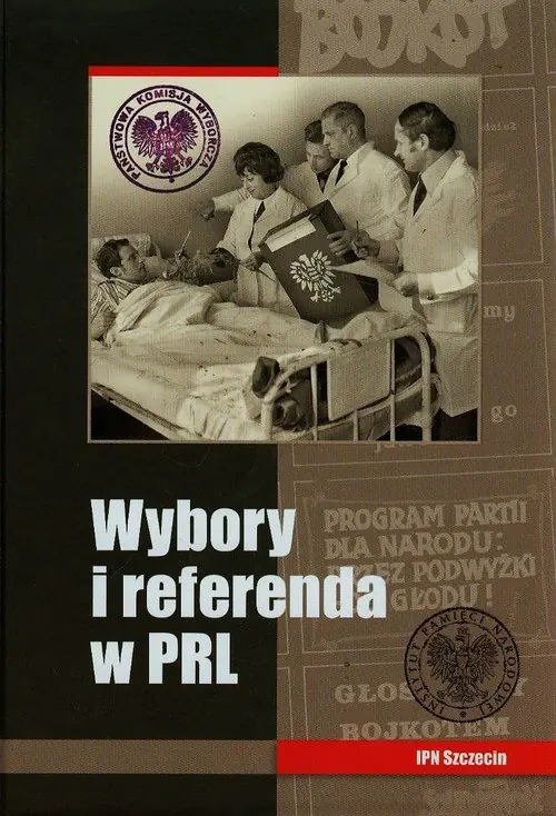 Książka - Wybory i referenda w PRL