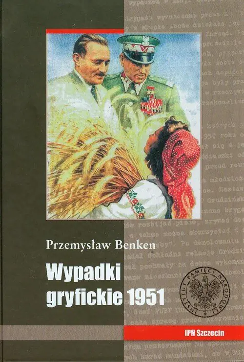 Książka - Wypadki gryfickie 1951