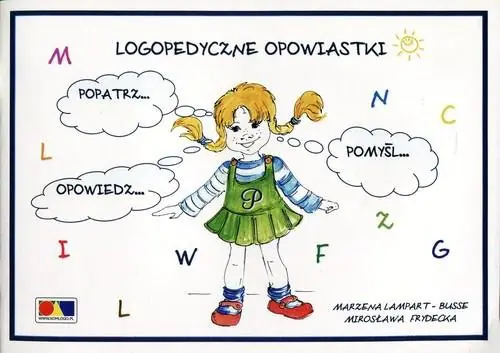 Książka - Logopedyczne opowiastki. Kolorowanka