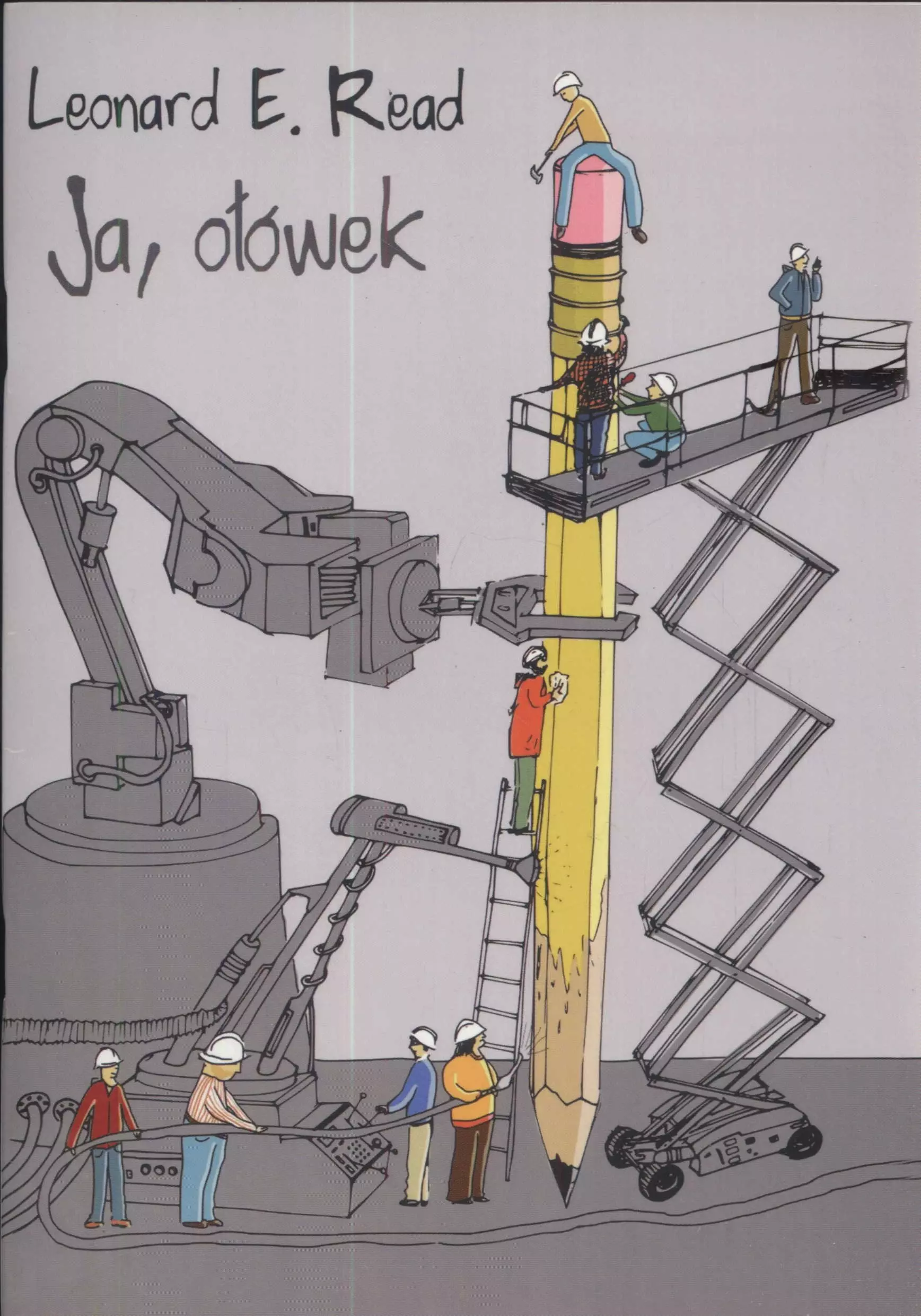 Książka - Ja, Ołówek