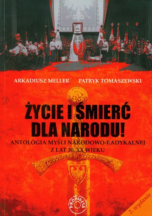Książka - Życie i śmierć dla narodu