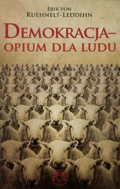 Książka - Demokracja opium dla ludu
