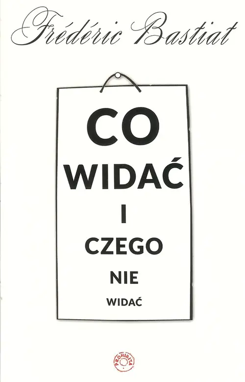 Książka - Co widać i czego nie widać