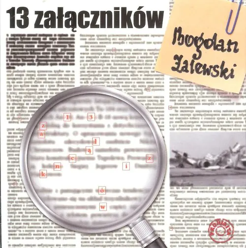 Książka - 13 załączników