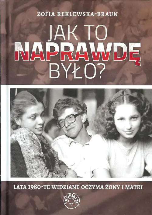 Książka - Jak to naprawdę było?