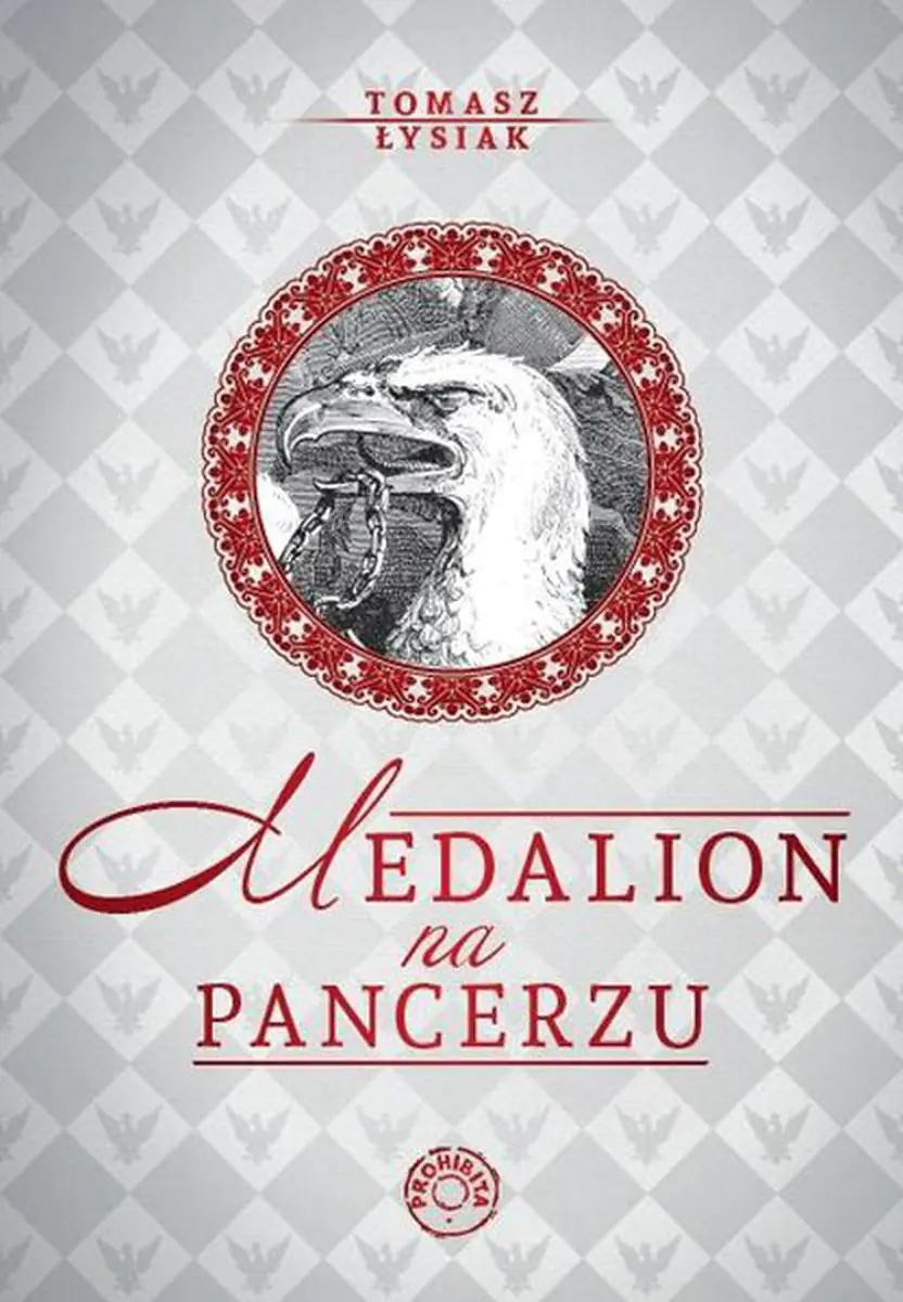 Książka - Medalion na pancerzu