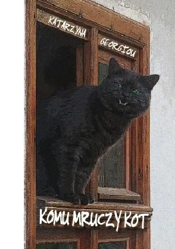 Książka - Komu mruczy kot