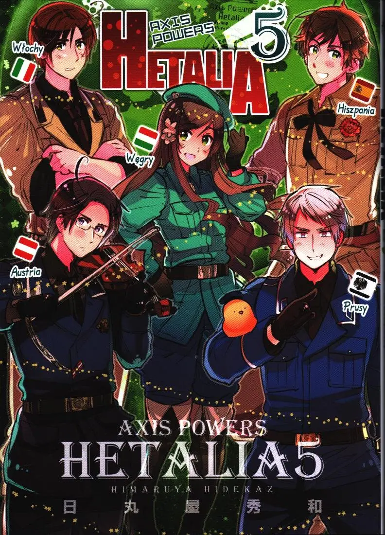 Książka - Axis Powers Hetalia t.5