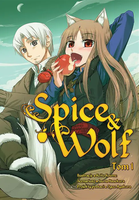Książka - Spice and Wolf. Tom 1