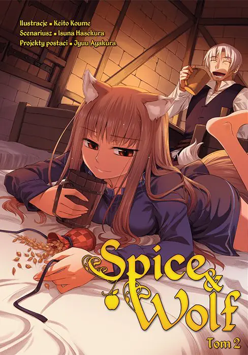 Książka - Spice and Wolf. Tom 2 