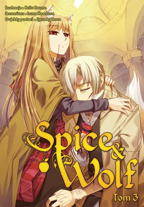 Książka - Spice and Wolf t.3 