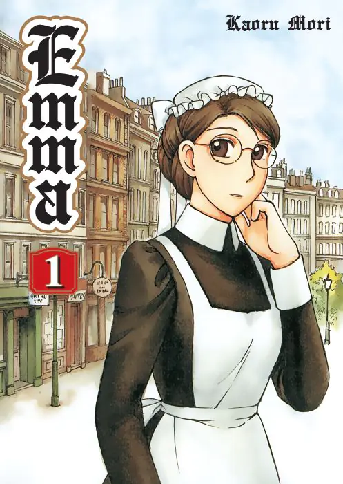 Książka - Emma t.1 