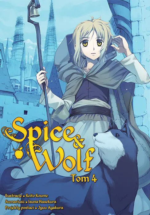 Książka - Spice and Wolf t.4