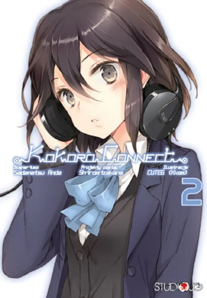 Książka - Kokoro Connect. Tom 2