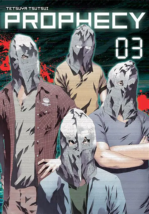 Książka - Prophecy t.3 