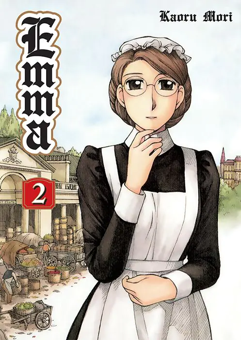 Książka - Emma t.2